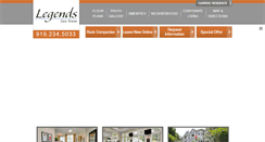 Desktop Screenshot of legendscarytowne.com